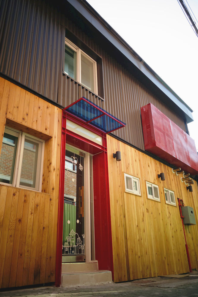 Tomato Guest House Seul Zewnętrze zdjęcie